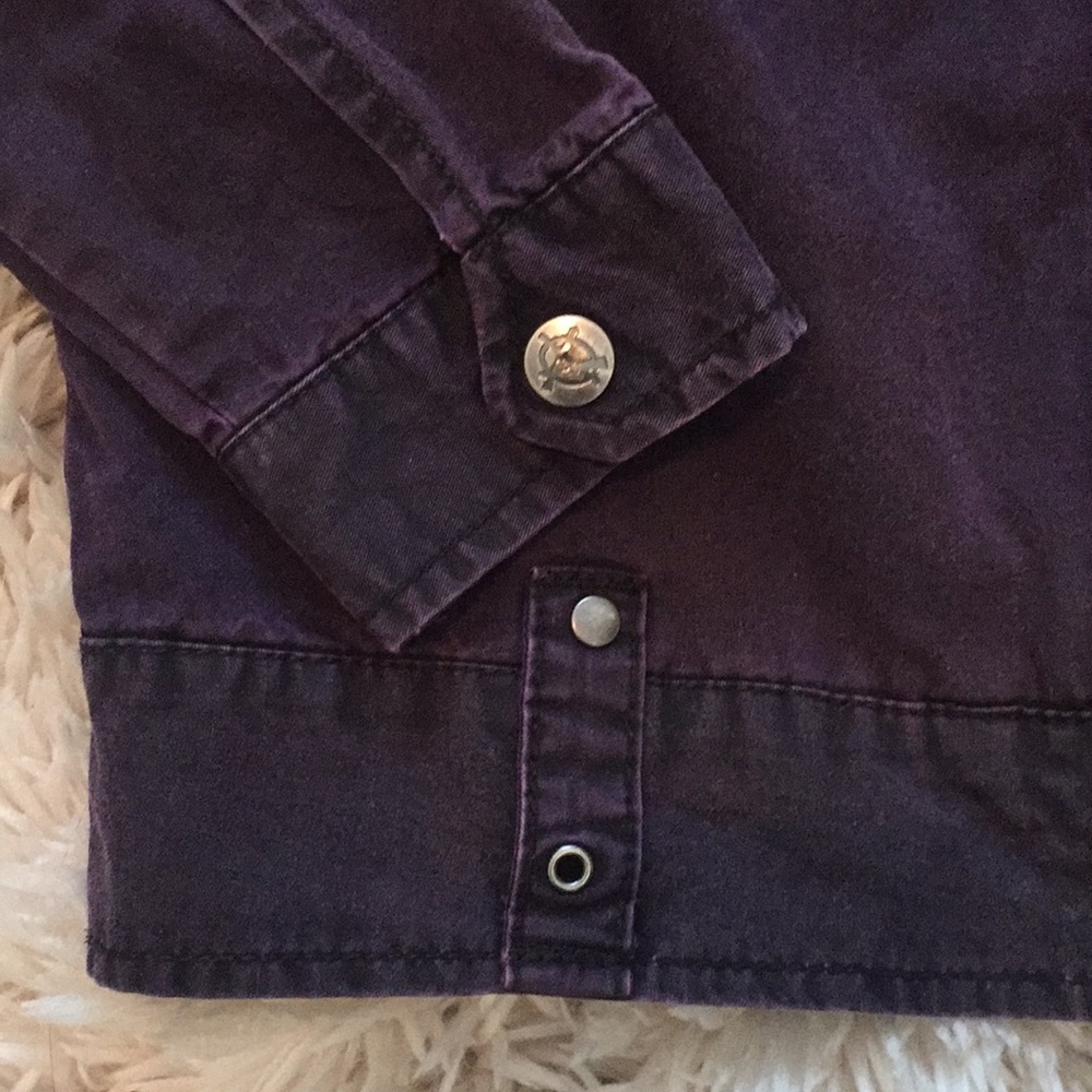 Purple jacket - Picture 3 of 4